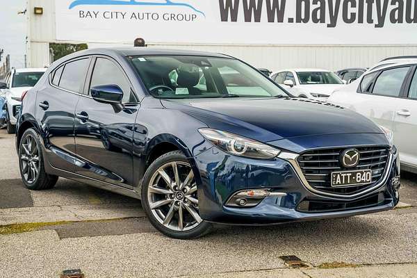 2017 Mazda 3 SP25 Astina BN Series