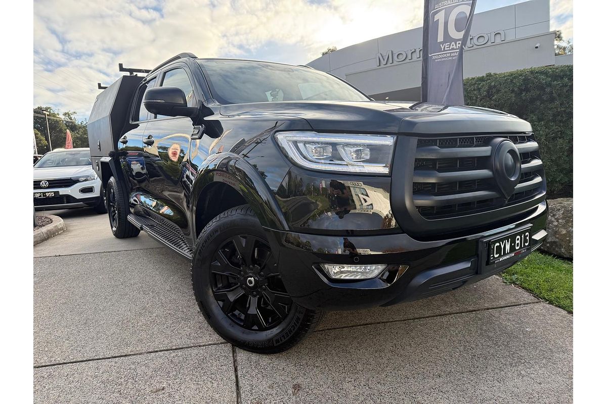 2024 GWM Ute Cannon CC NPW 4X4