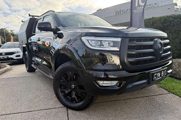 2024 GWM Ute Cannon CC NPW 4X4