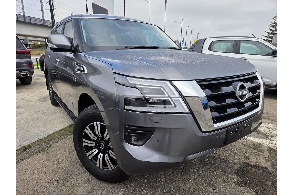 2025 Nissan Patrol Ti Y62
