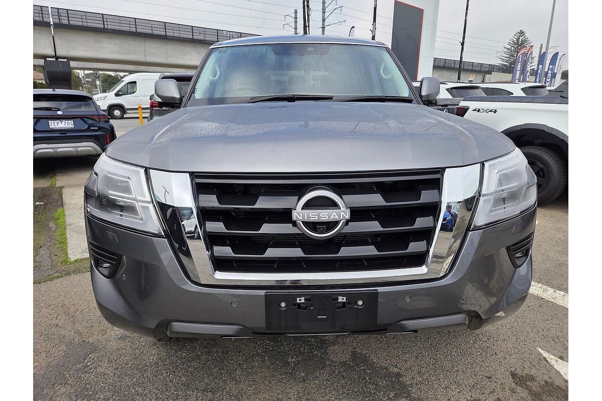 2025 Nissan Patrol Ti Y62