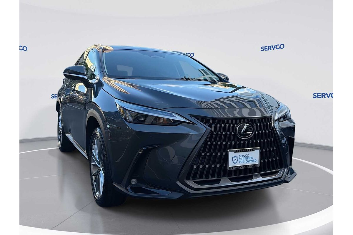 2022 Lexus NX Luxury