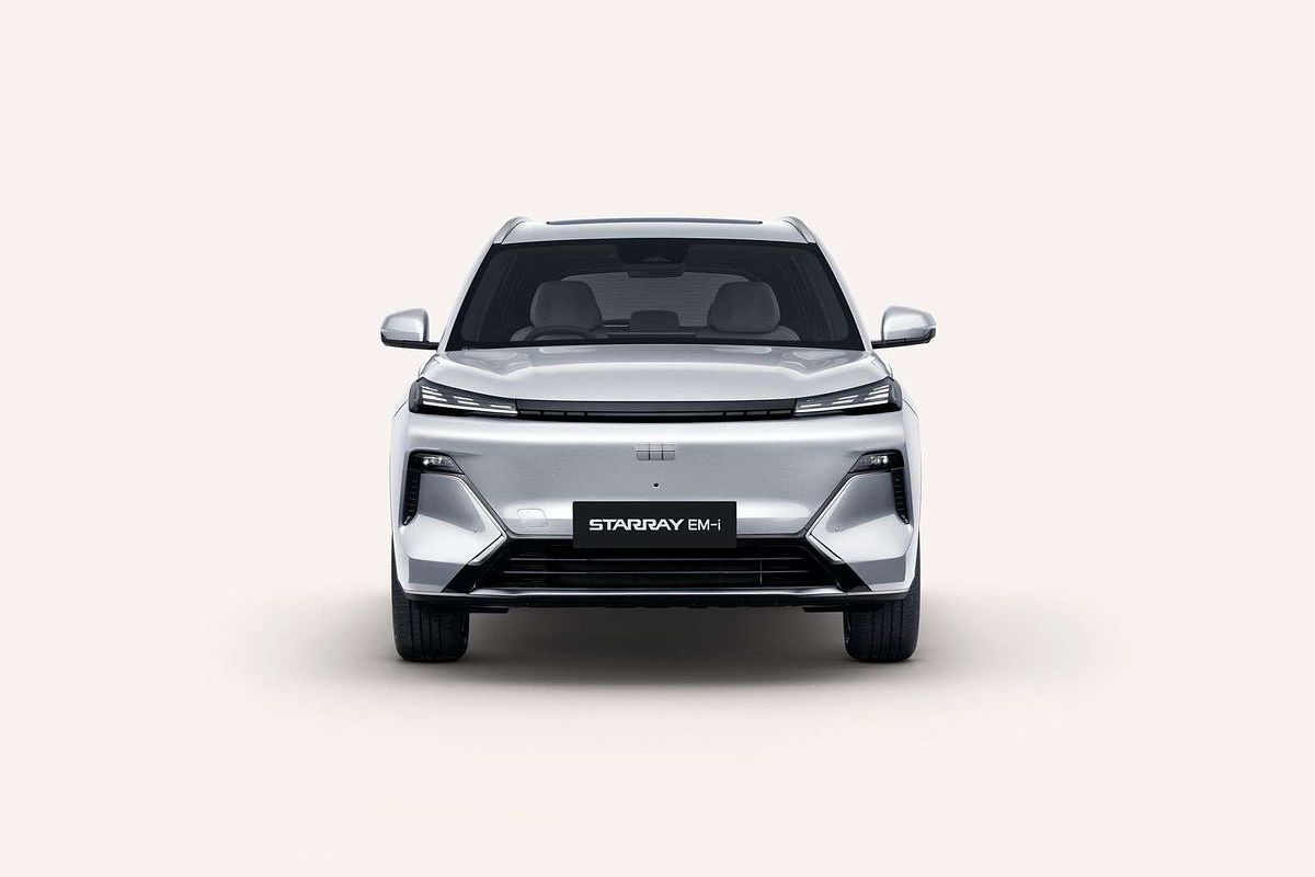 2026 Geely Starray EM-i Inspire Extended Range P145