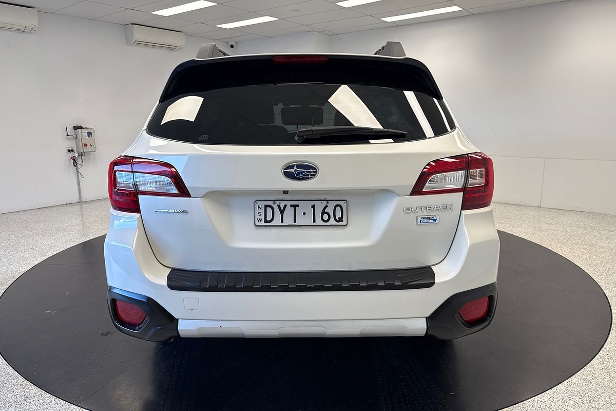 2017 Subaru Outback 2.0D Premium 5GEN