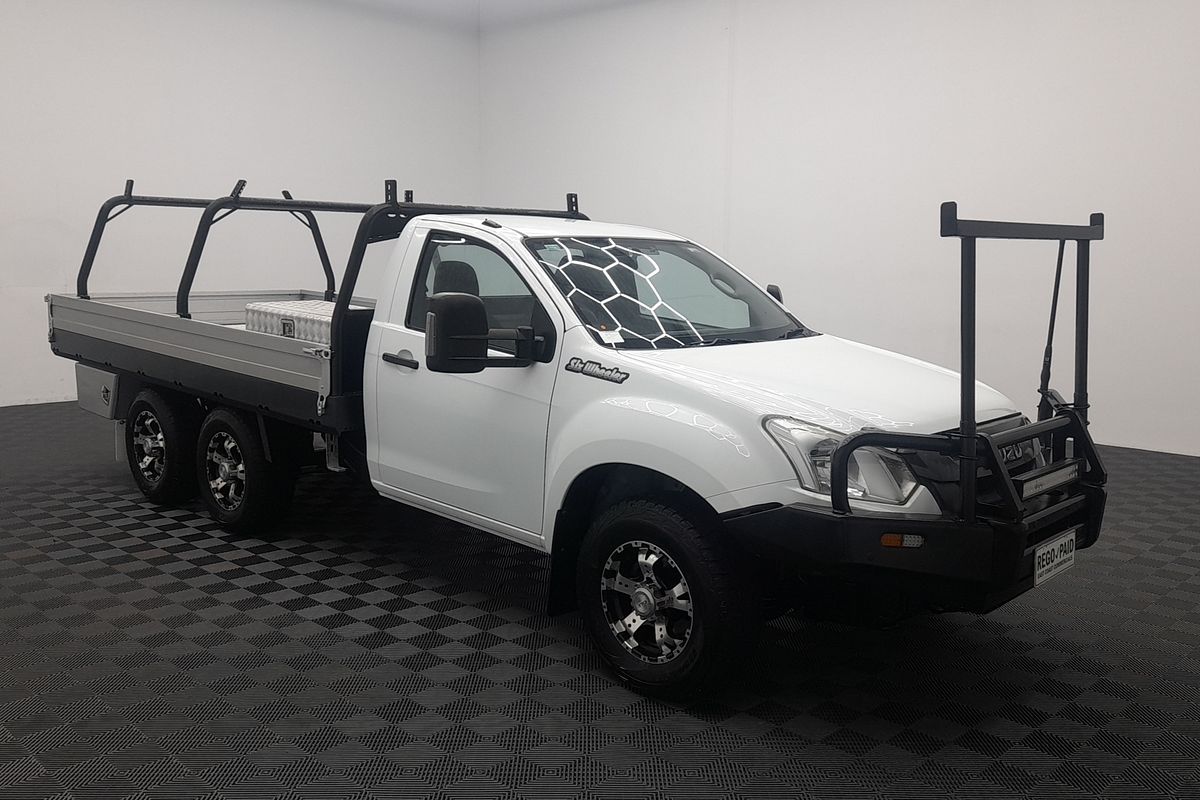 2017 Isuzu D-MAX SX 4X4