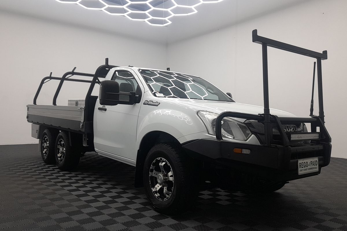 2017 Isuzu D-MAX SX 4X4