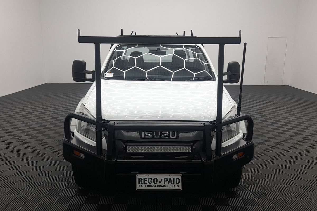 2017 Isuzu D-MAX SX 4X4