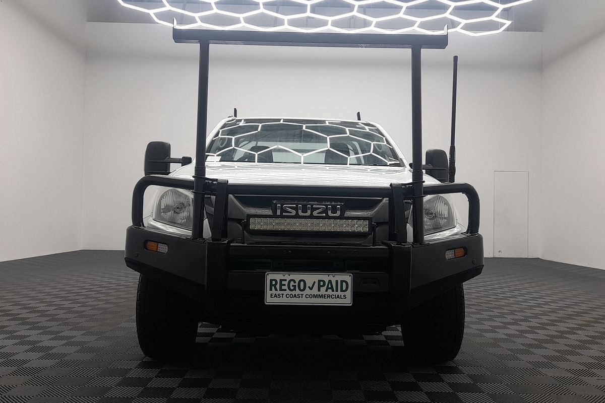2017 Isuzu D-MAX SX 4X4