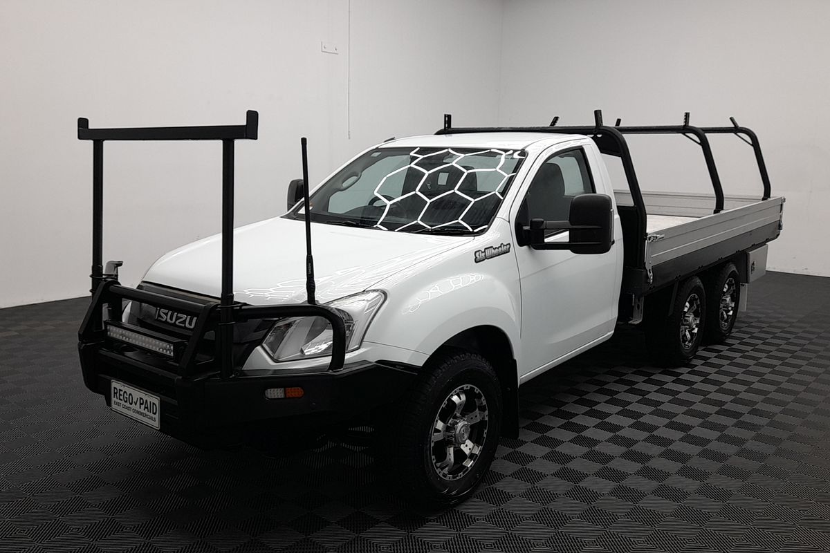 2017 Isuzu D-MAX SX 4X4