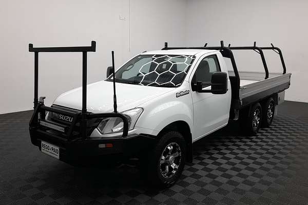 2017 Isuzu D-MAX SX 4X4