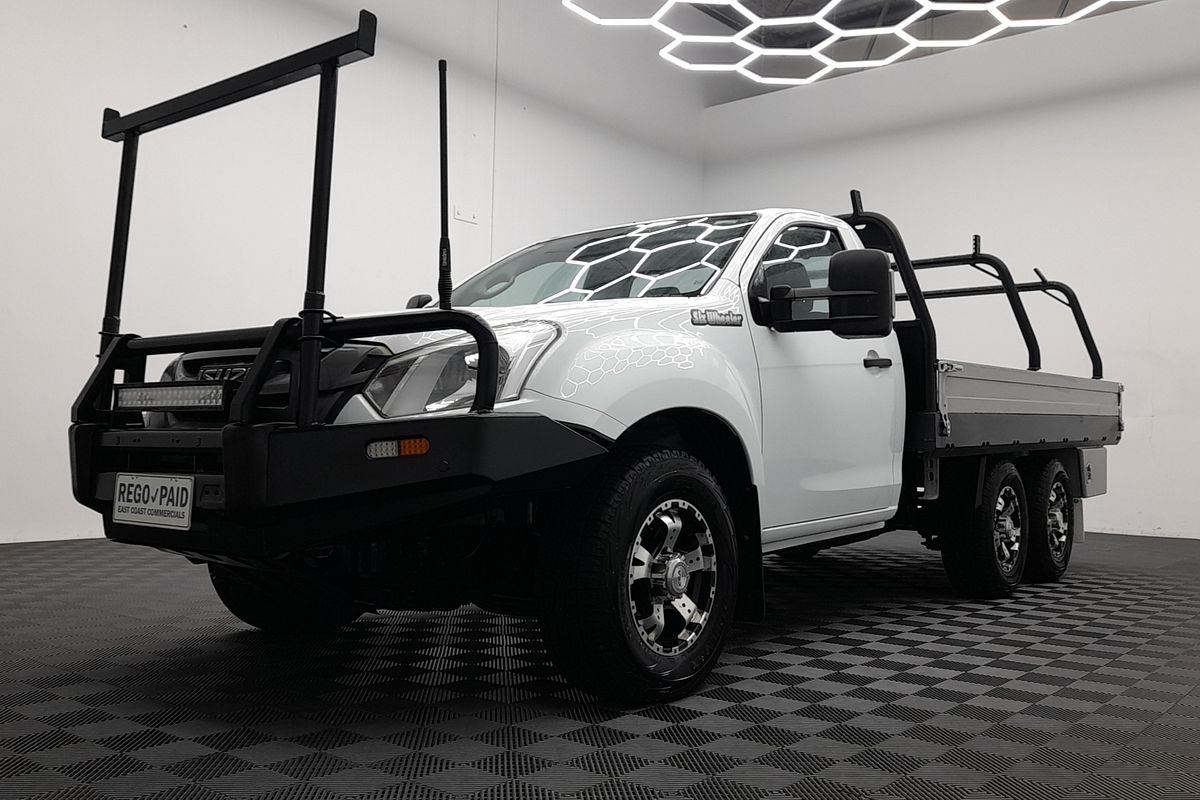 2017 Isuzu D-MAX SX 4X4