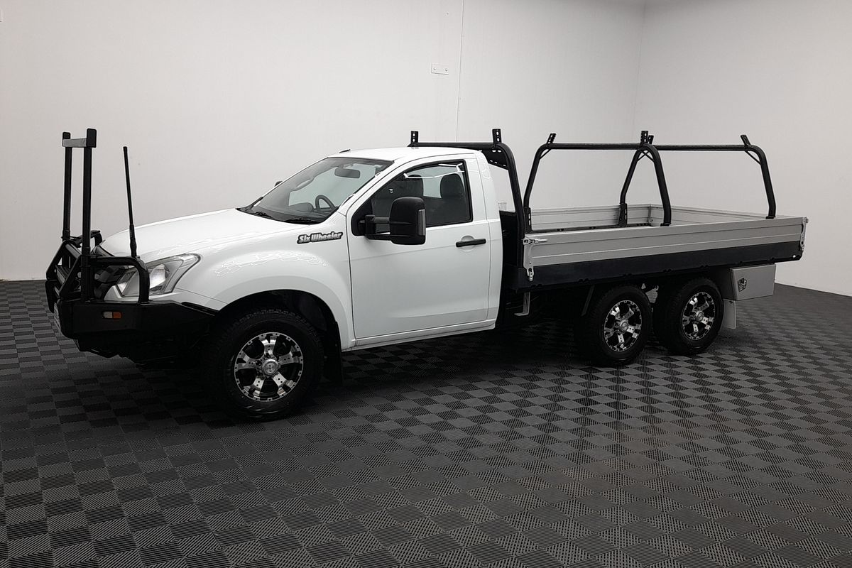 2017 Isuzu D-MAX SX 4X4