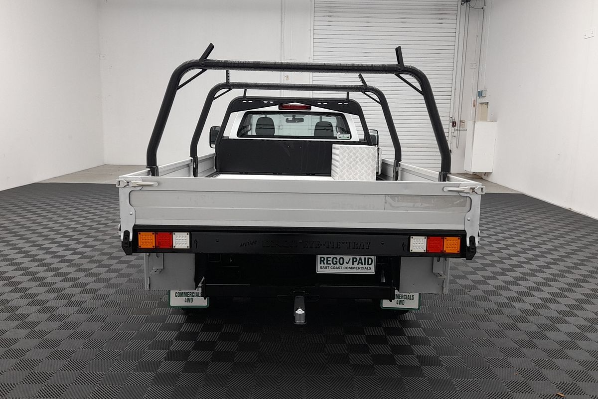 2017 Isuzu D-MAX SX 4X4