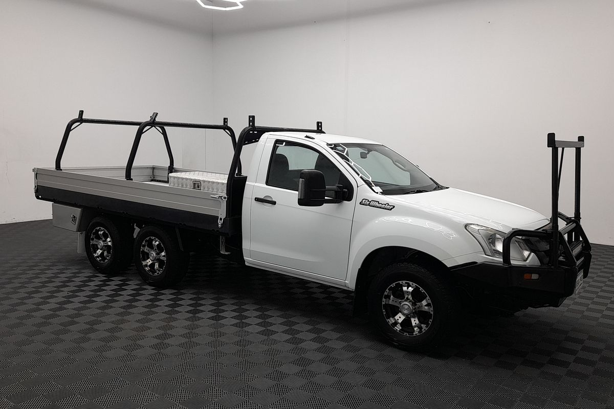 2017 Isuzu D-MAX SX 4X4