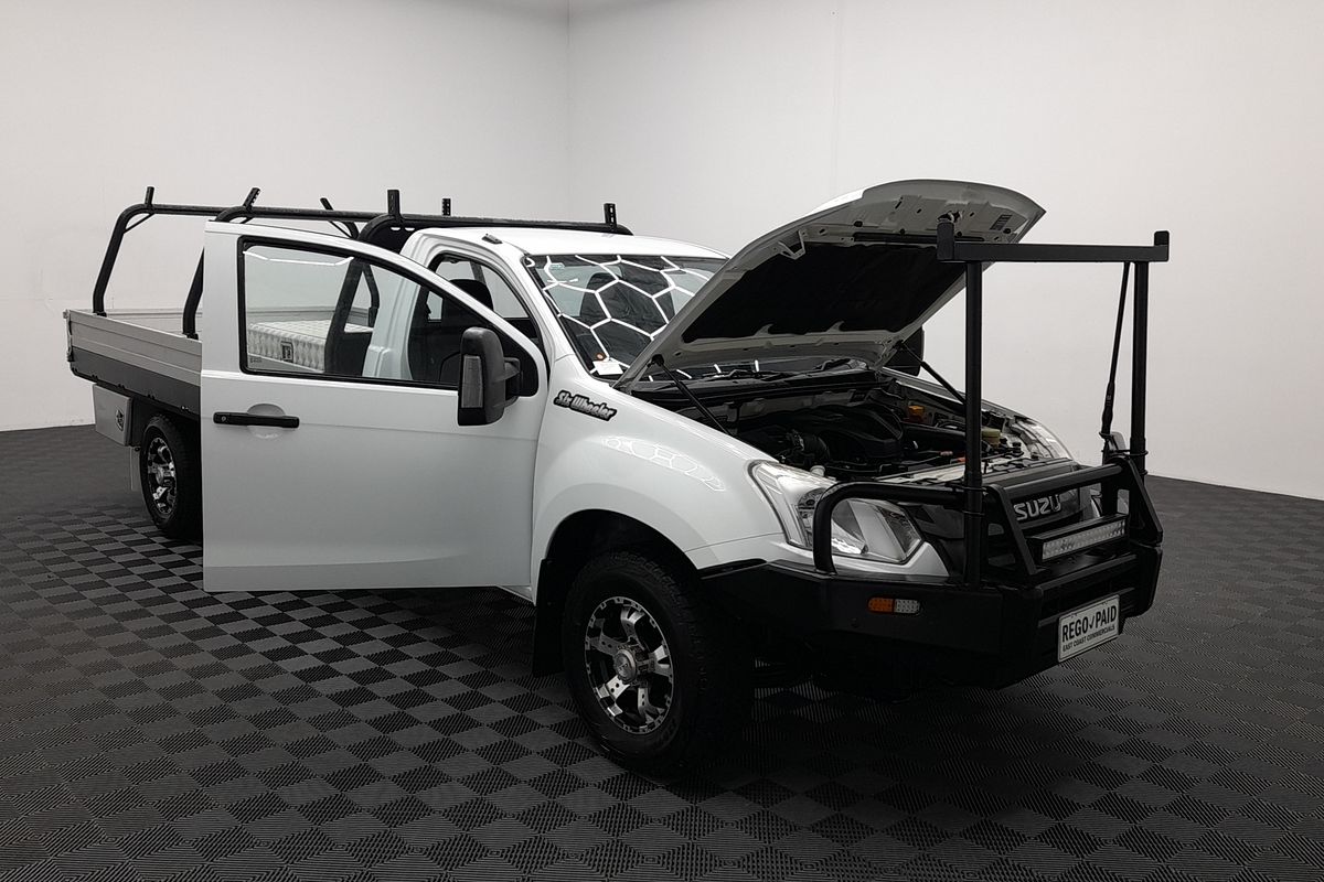 2017 Isuzu D-MAX SX 4X4