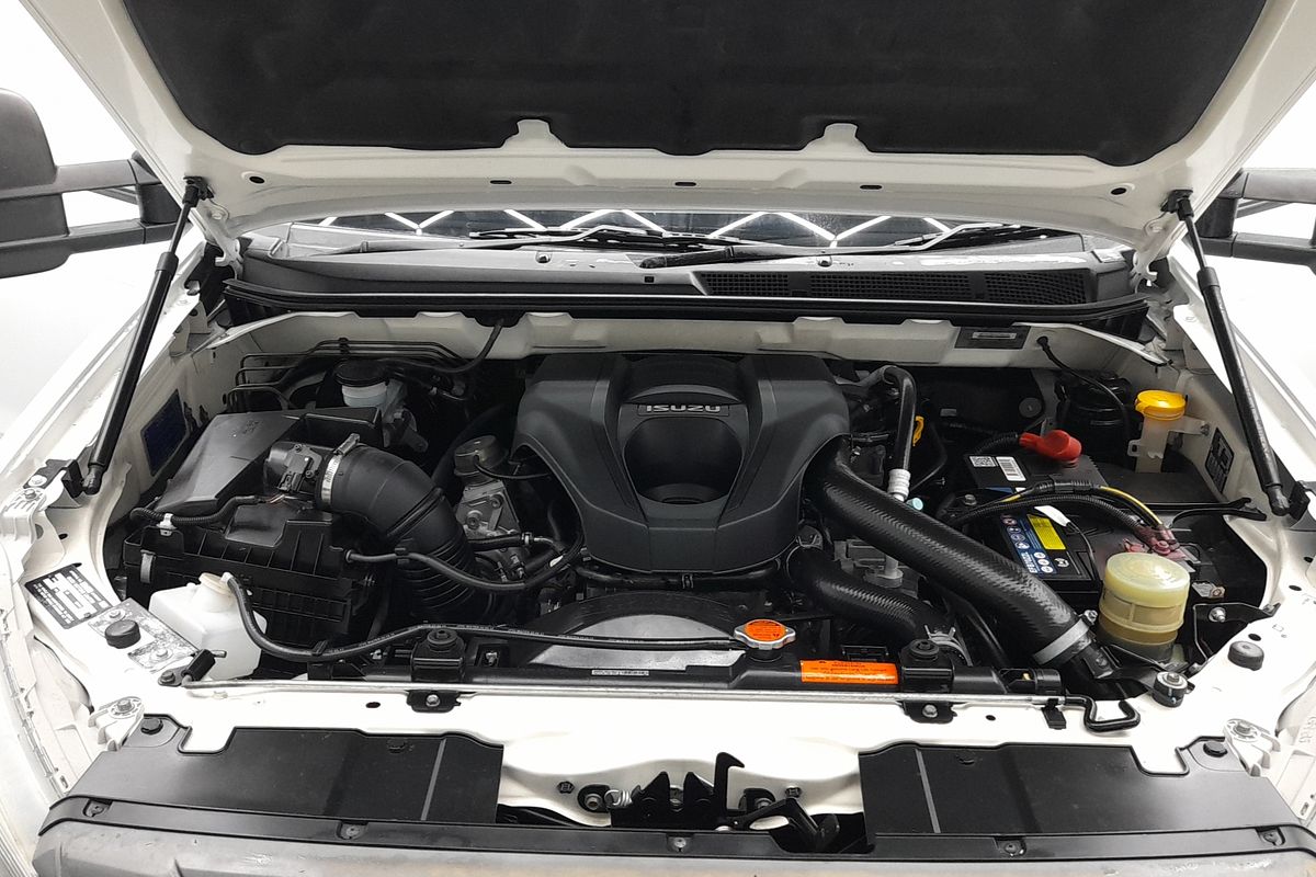 2017 Isuzu D-MAX SX 4X4