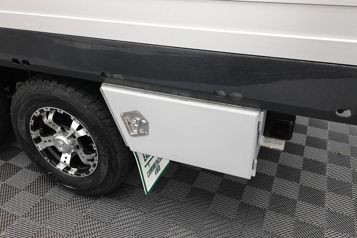2017 Isuzu D-MAX SX 4X4
