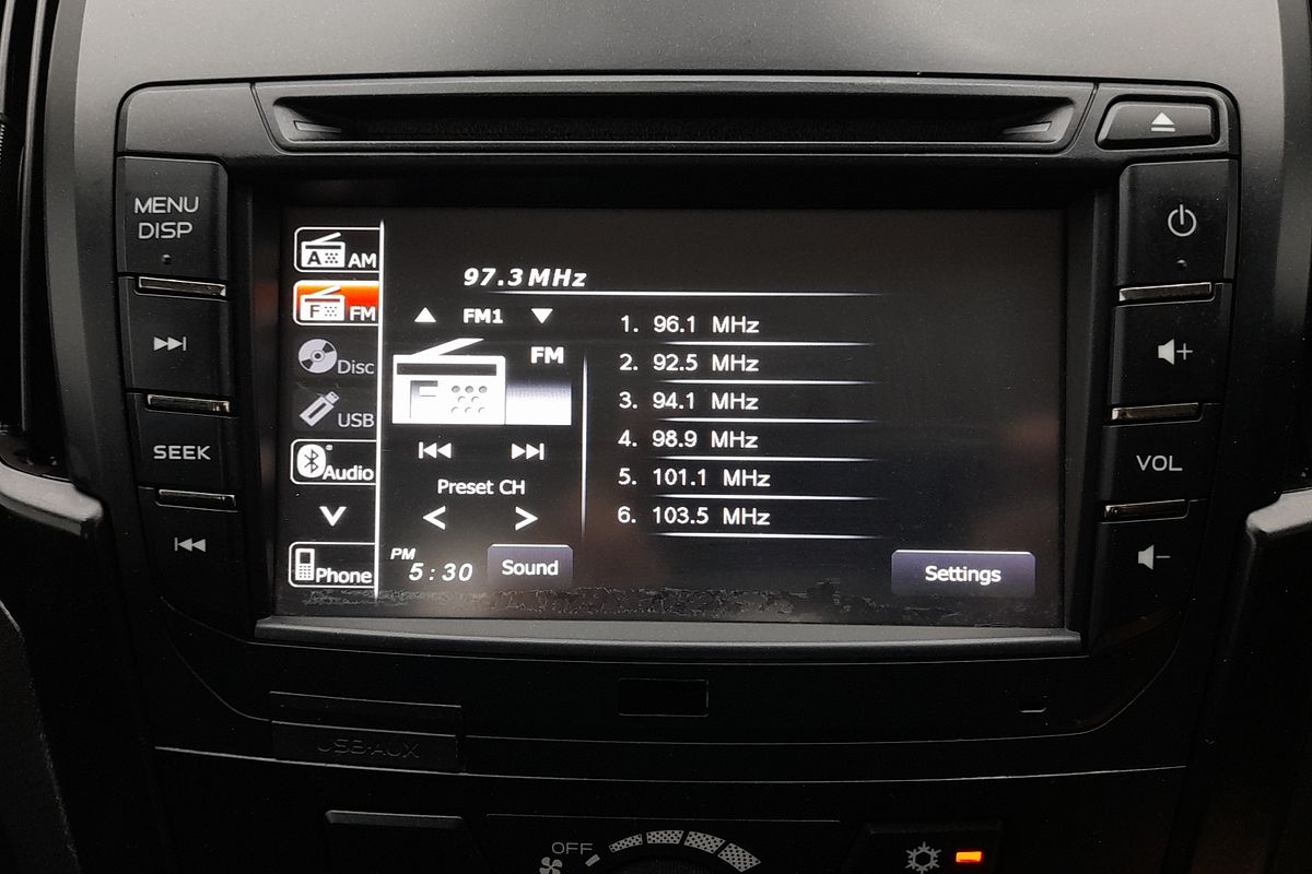 2017 Isuzu D-MAX SX 4X4