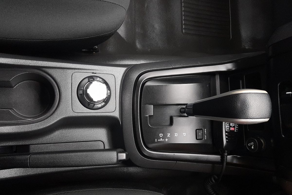 2017 Isuzu D-MAX SX 4X4