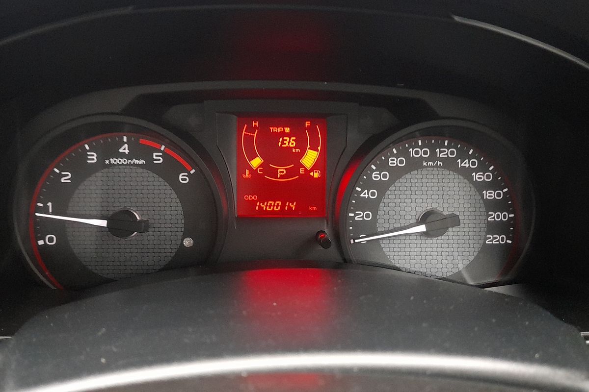 2017 Isuzu D-MAX SX 4X4