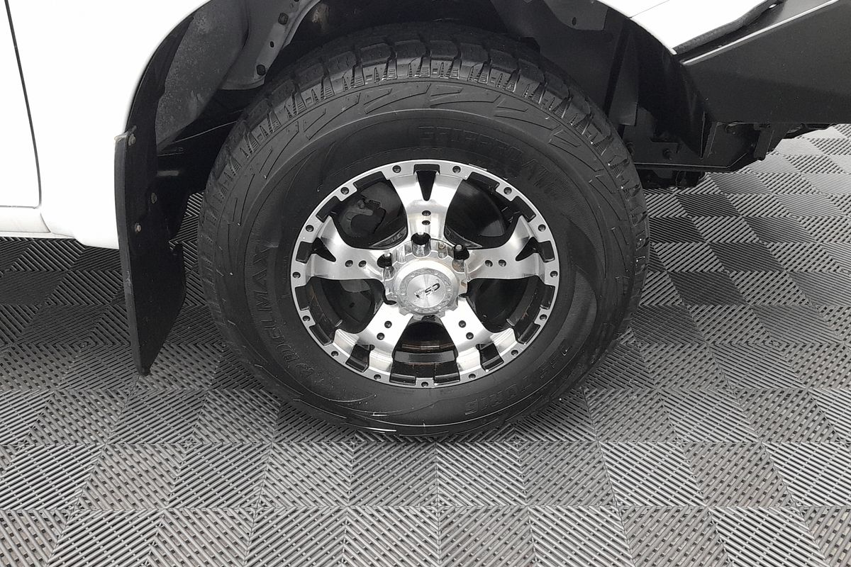 2017 Isuzu D-MAX SX 4X4
