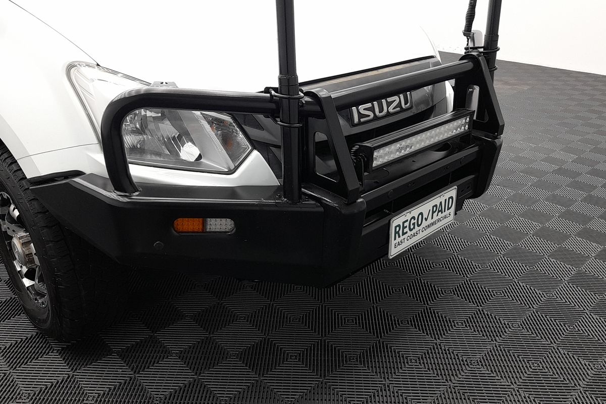 2017 Isuzu D-MAX SX 4X4