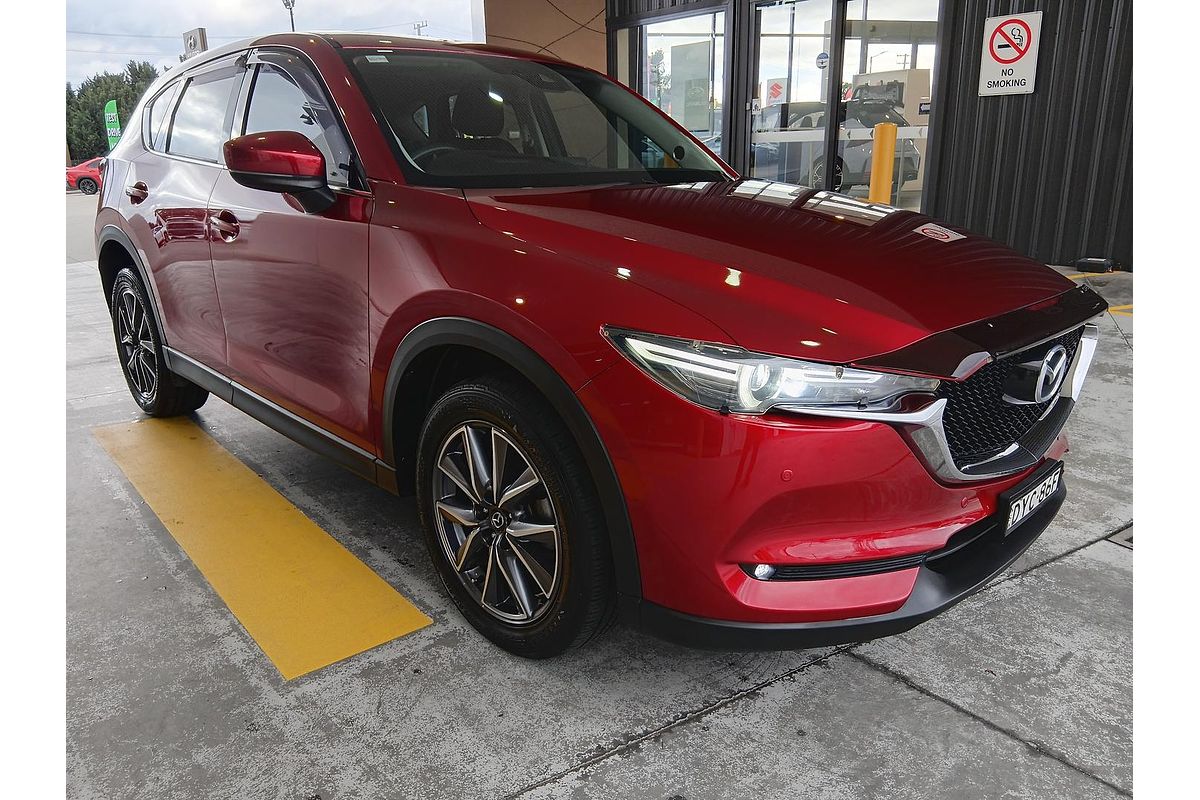2018 Mazda CX-5 GT KF Series