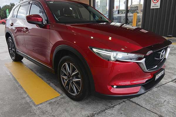 2018 Mazda CX-5 GT KF Series