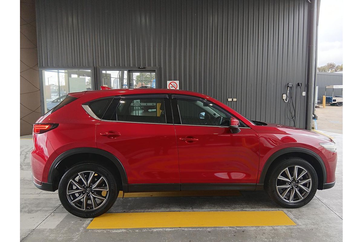 2018 Mazda CX-5 GT KF Series