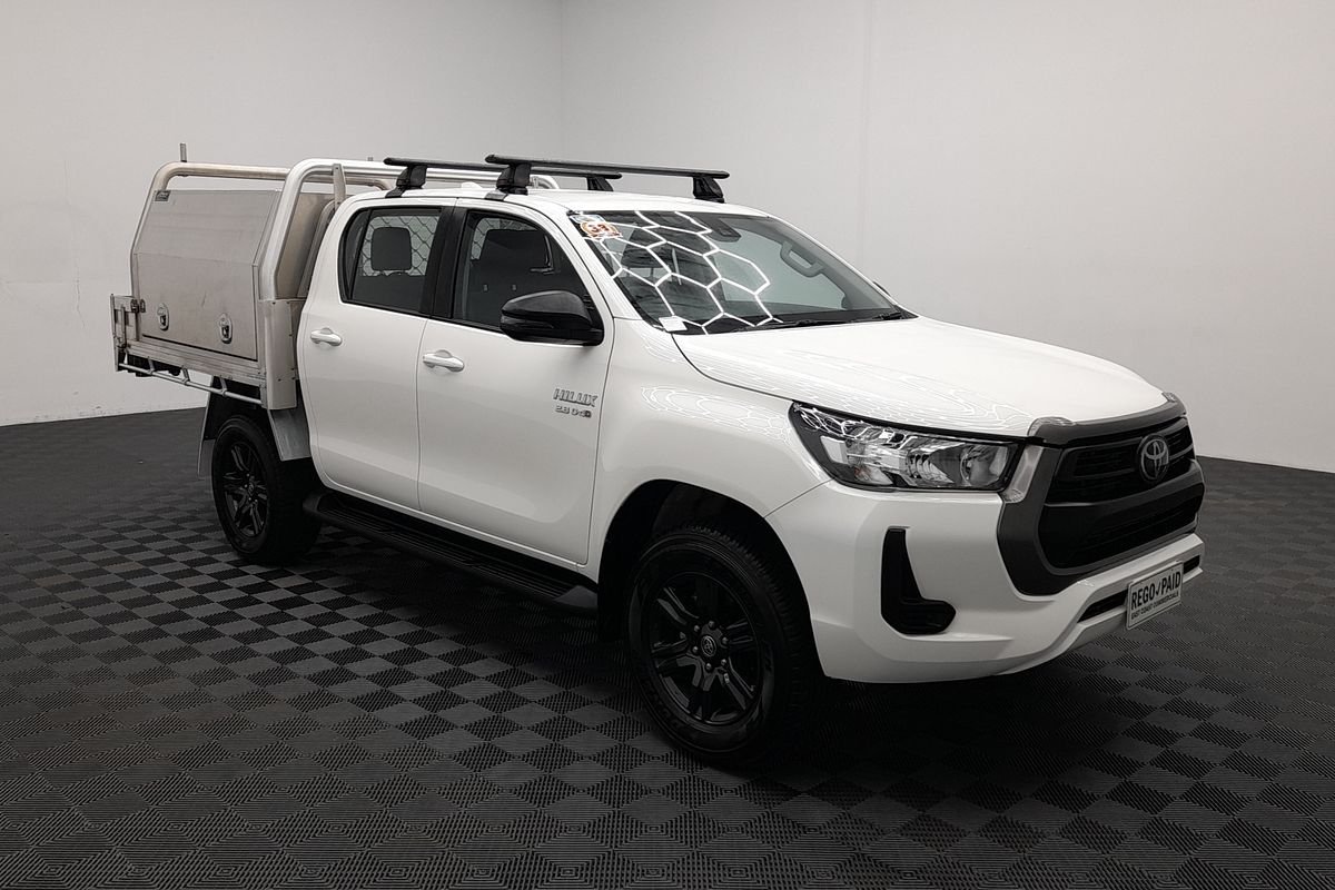 2023 Toyota Hilux SR Hi-Rider GUN136R Rear Wheel Drive