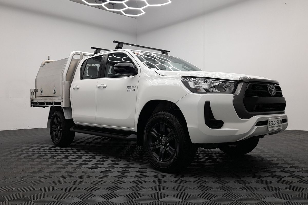 2023 Toyota Hilux SR Hi-Rider GUN136R Rear Wheel Drive