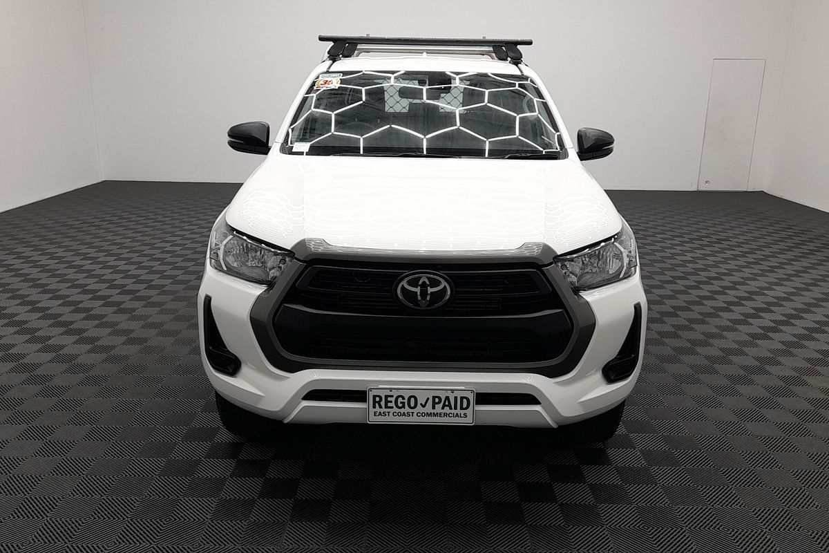 2023 Toyota Hilux SR Hi-Rider GUN136R Rear Wheel Drive
