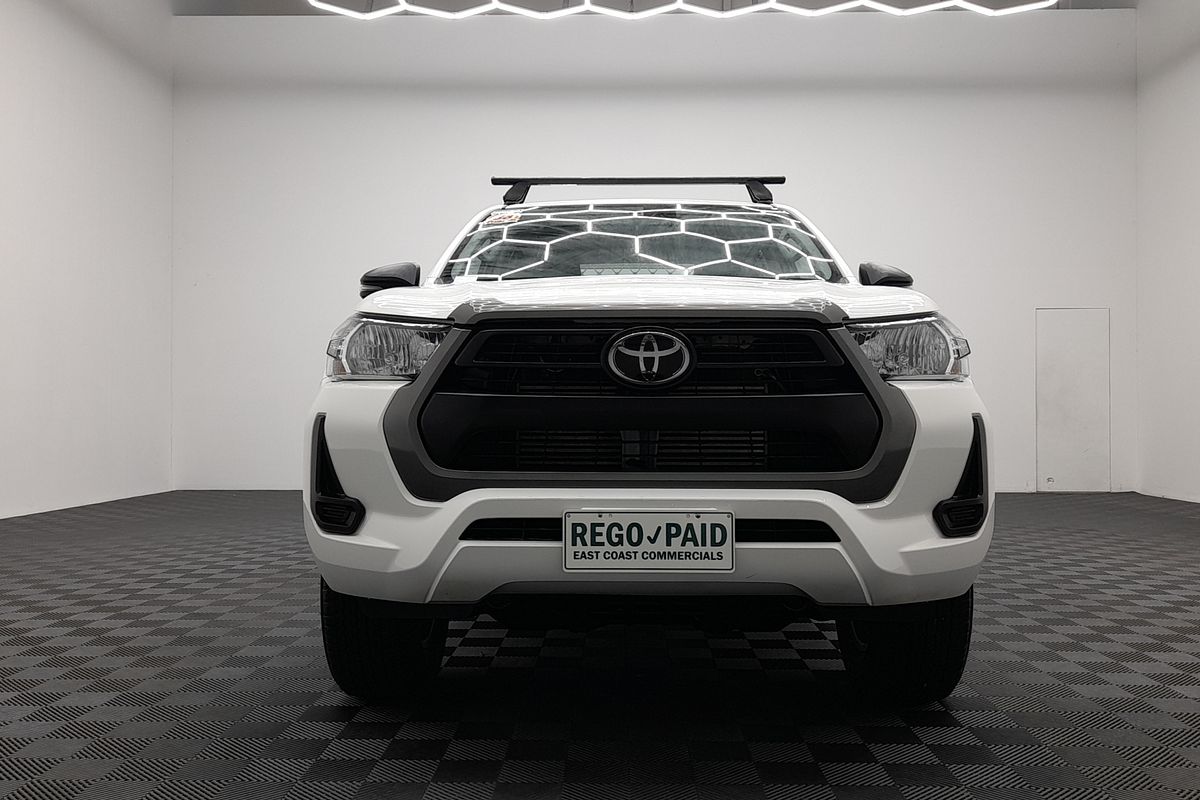 2023 Toyota Hilux SR Hi-Rider GUN136R Rear Wheel Drive
