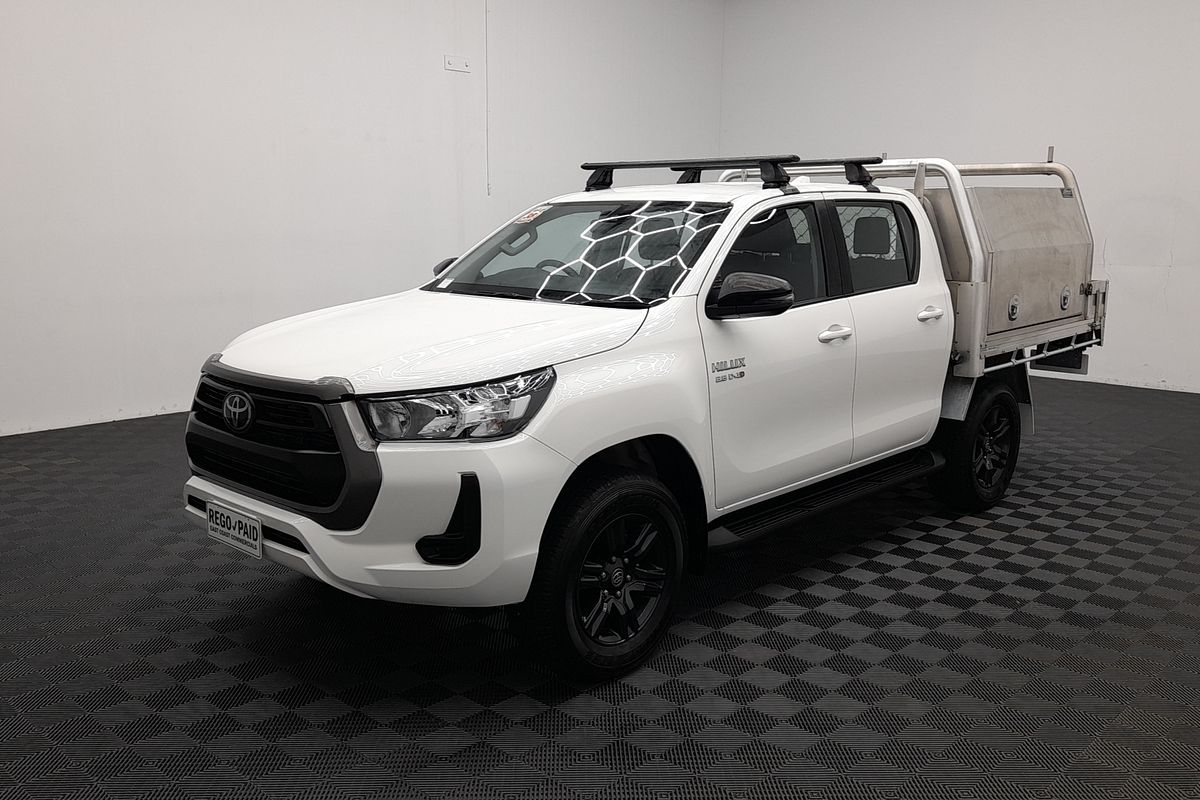 2023 Toyota Hilux SR Hi-Rider GUN136R Rear Wheel Drive