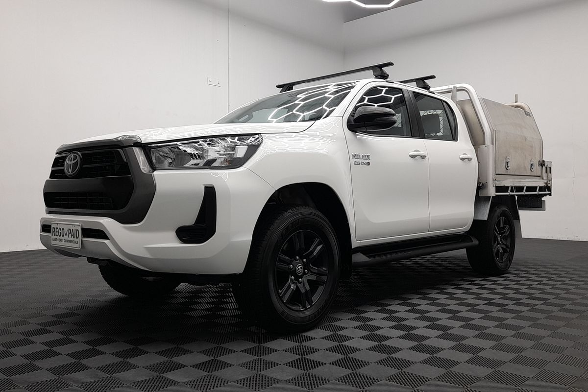 2023 Toyota Hilux SR Hi-Rider GUN136R Rear Wheel Drive