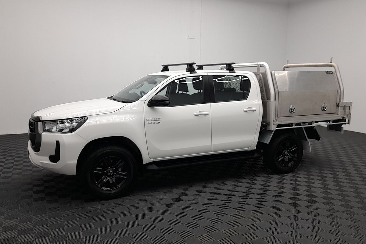 2023 Toyota Hilux SR Hi-Rider GUN136R Rear Wheel Drive