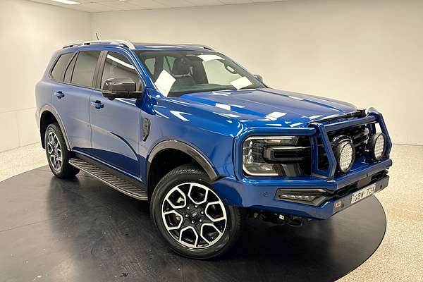 2025 Ford Everest Wildtrak 3.0L