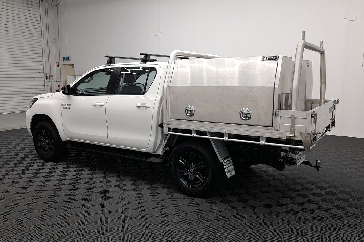 2023 Toyota Hilux SR Hi-Rider GUN136R Rear Wheel Drive