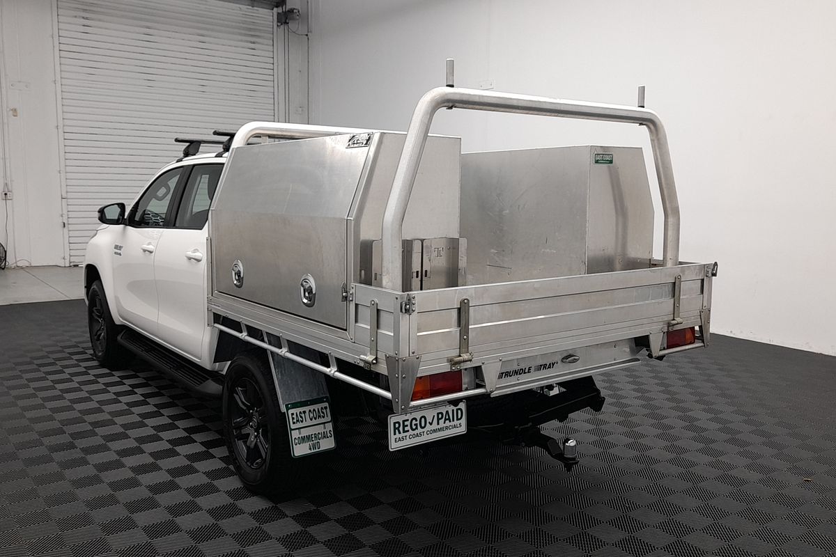 2023 Toyota Hilux SR Hi-Rider GUN136R Rear Wheel Drive