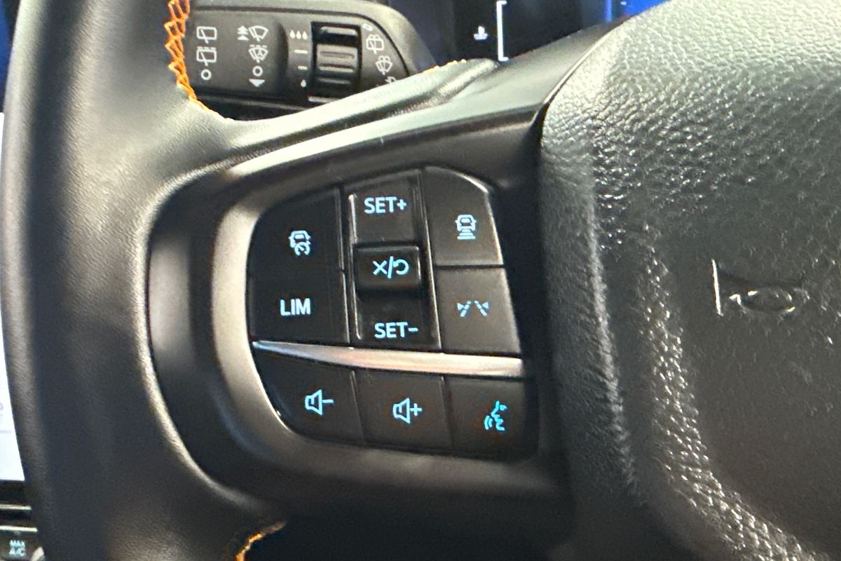 2025 Ford Everest Wildtrak 3.0L