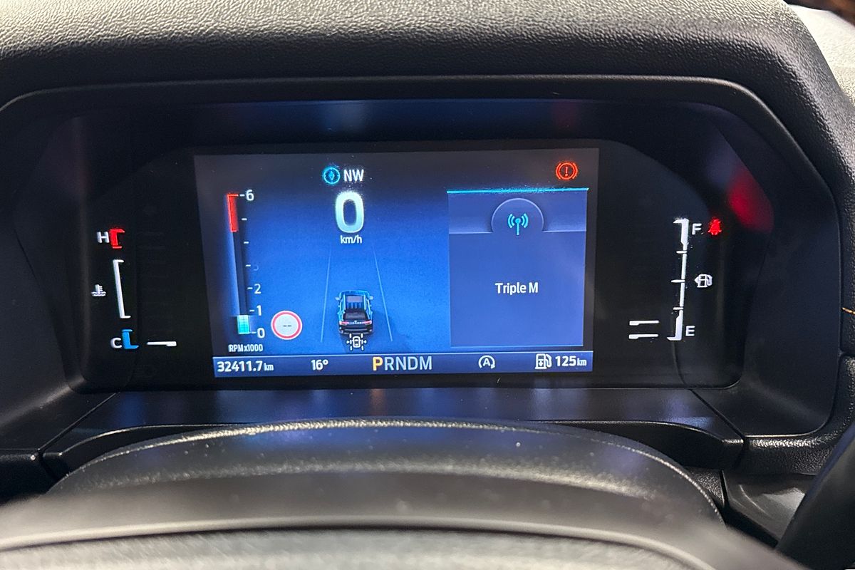 2025 Ford Everest Wildtrak 3.0L