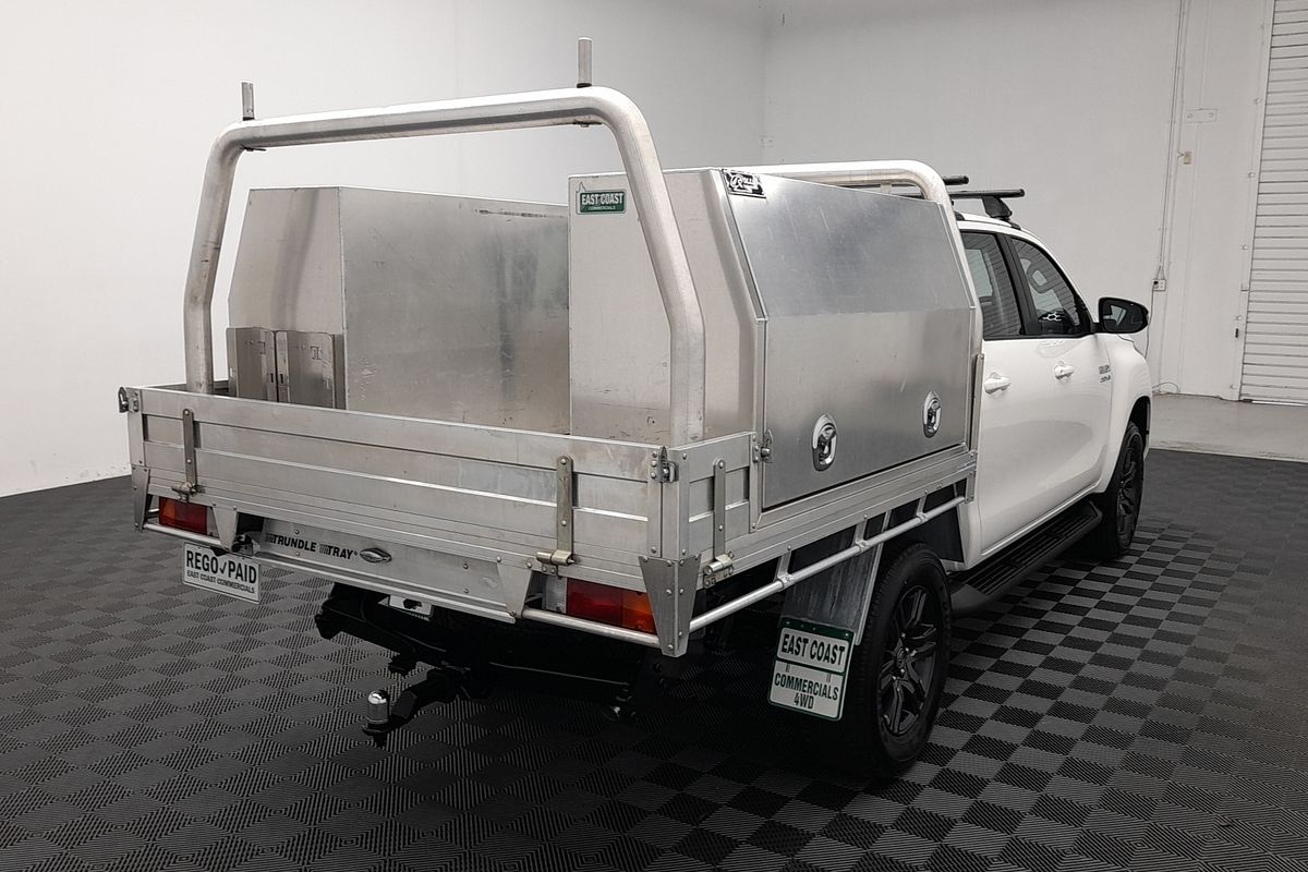 2023 Toyota Hilux SR Hi-Rider GUN136R Rear Wheel Drive