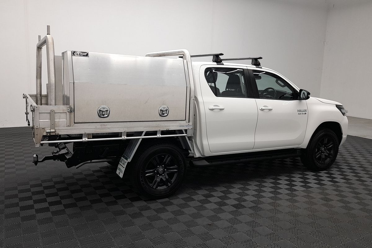 2023 Toyota Hilux SR Hi-Rider GUN136R Rear Wheel Drive