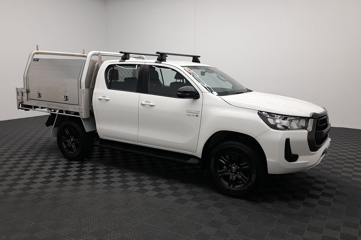 2023 Toyota Hilux SR Hi-Rider GUN136R Rear Wheel Drive