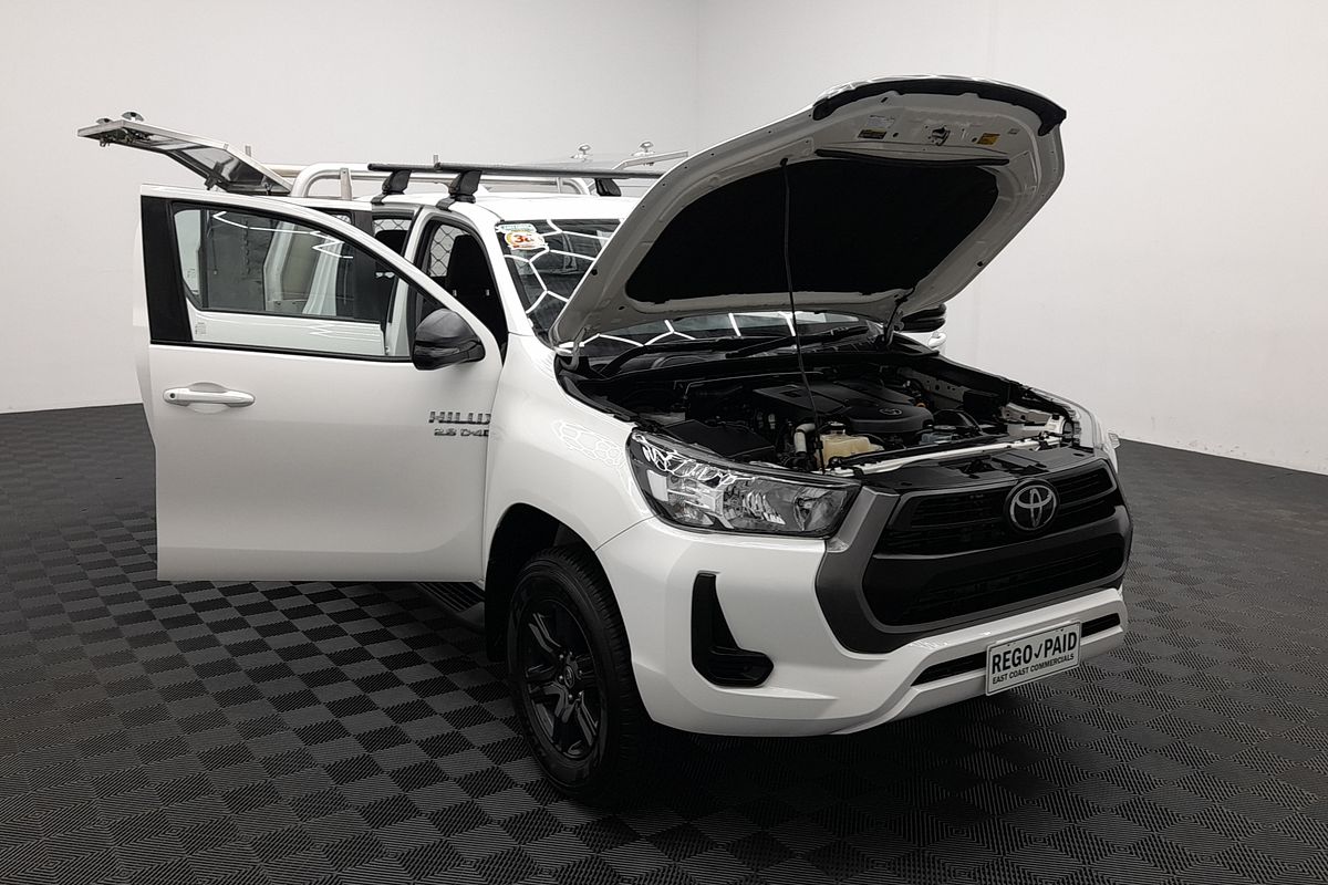 2023 Toyota Hilux SR Hi-Rider GUN136R Rear Wheel Drive