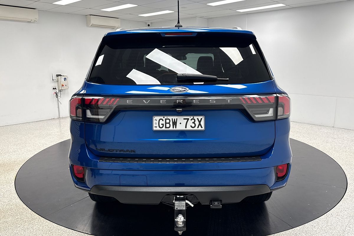 2025 Ford Everest Wildtrak 3.0L