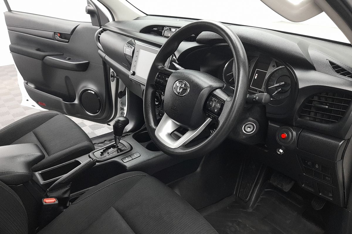 2023 Toyota Hilux SR Hi-Rider GUN136R Rear Wheel Drive
