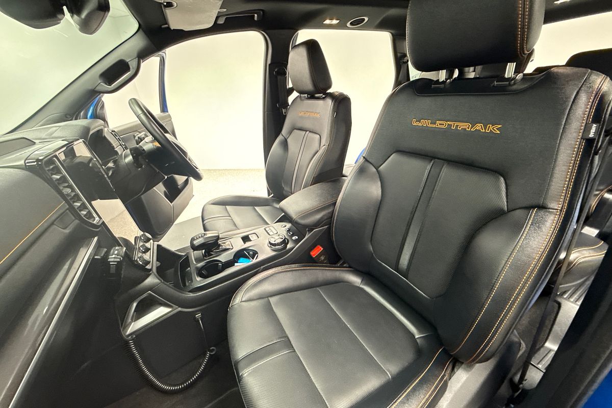 2025 Ford Everest Wildtrak 3.0L