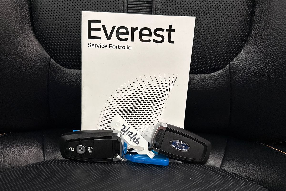 2025 Ford Everest Wildtrak 3.0L