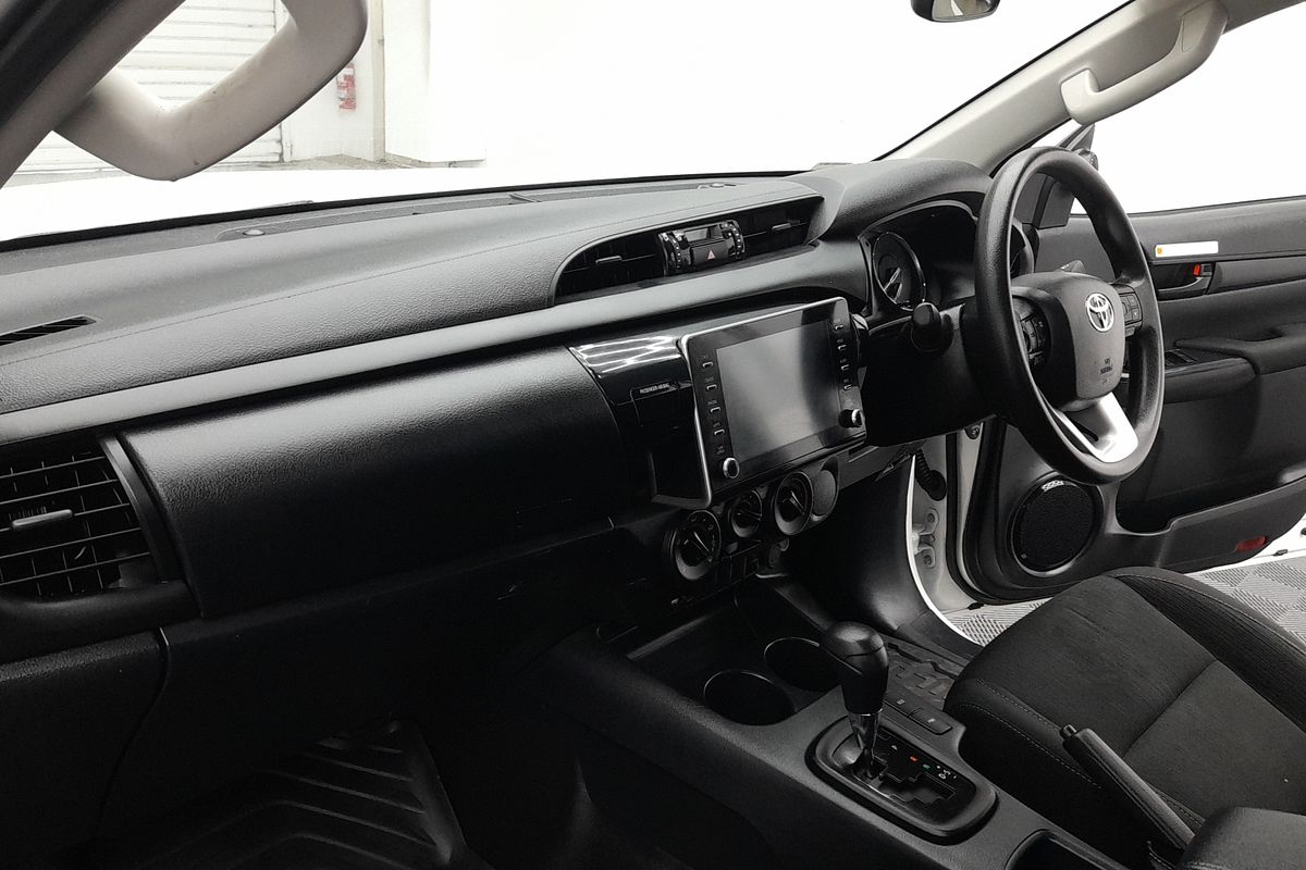 2023 Toyota Hilux SR Hi-Rider GUN136R Rear Wheel Drive